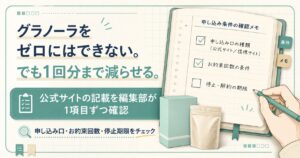 検査だけで終えたい人向けに申し込み条件を手帖式に整理した図